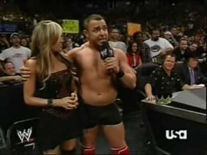 Lilian Garcia & Santino Segment on RAW 10/8/07