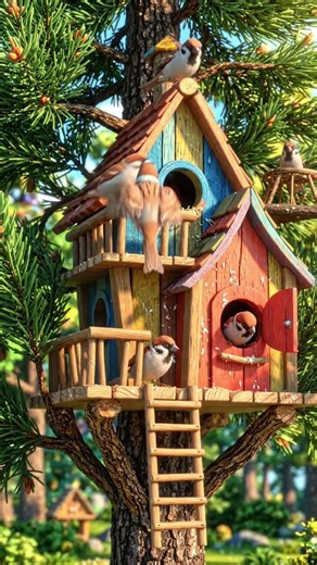 Tree house #cartoon #animation #3danimation #funny