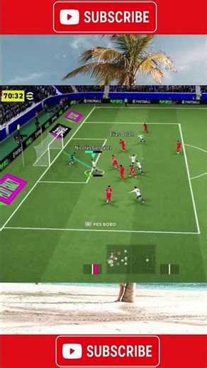 Nicolas Gonzalez #goals #efootball #shorts #soccer #shortvideo #gaming #short #pes #goal