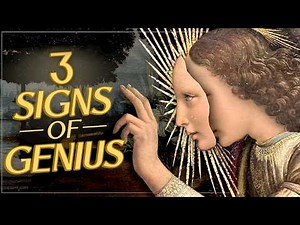 Leonardo da Vinci's Annunciation • The 3 Signs of Human Genius
