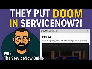 THEY PUT DOOM IN SERVICENOW? - Notifications Tutorial