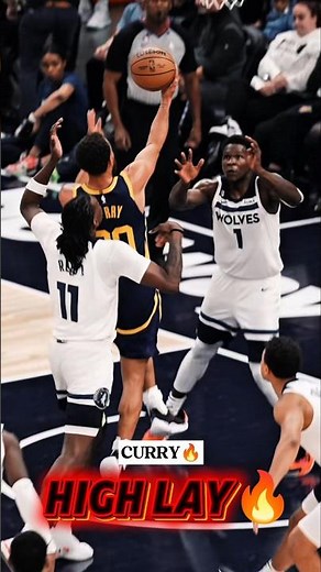 Curry Masterclass: The Crossover Into a HIGH Layup 😱🔥 #nba #ISOacademy #shorts