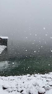 ❄️ So sieht es aktuell am Achensee aus: Frau Holle ist fleißig und hüllt uns in eine traumhafte Winterkulisse. Endlich wieder frischer Neuschnee! 🤩✨ | Achensee - Tirols Sport & Vital Park