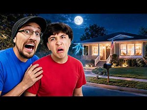 We Spent the NIGHT in a HAUNTED House! | FV Family