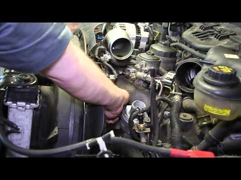 Ford 6.0 Powerstroke Engine Coolant Temperature Sensor Replacement