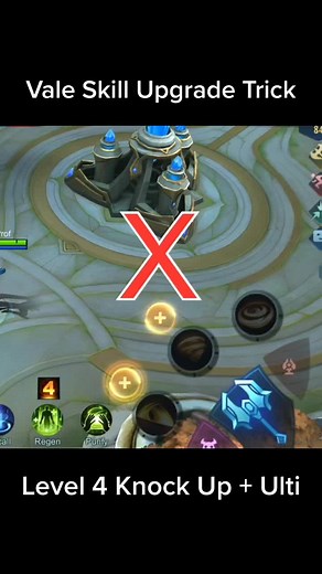 Mastering Vale's Skill Upgrade Trick for Level 4 Knock Up Ulti