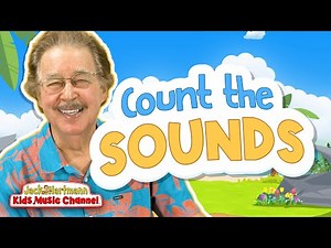 Count the Sounds! | Phoneme Song for Kids | Jack Hartmann