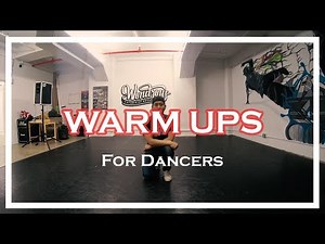 How to Warmup | For Dancers | Beginner Level