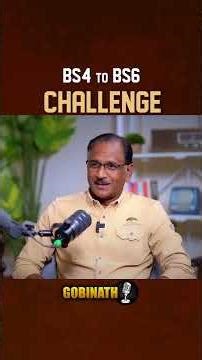 “Running and Changing the Shoes” – Royal Enfield CEO on BS6 Transition | B. Govindarajan | Gobinath