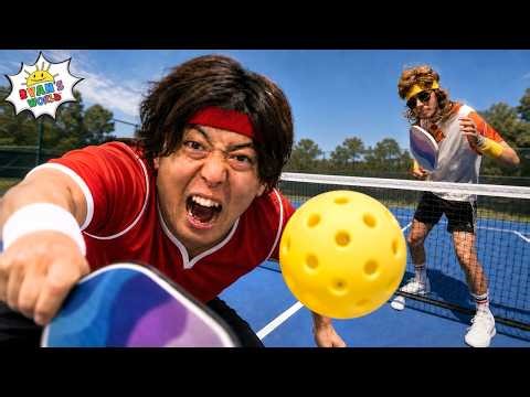 We Hired the TOUGHEST Coaches in the WORLD to Teach Us Pickleball 😲🏓