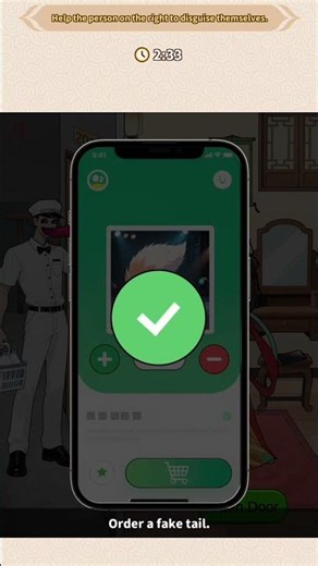 Brain puzzle tricky quest level 146 solution walkthrough (Fake spy)