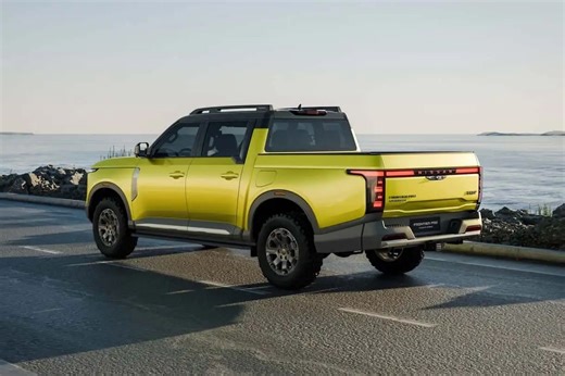 2025 Auto Shanghai show flush with EVs (plus Nissan pickup)