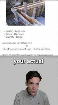 Simple hack to improve your estimating