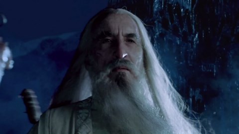 How powerful was Saruman?
