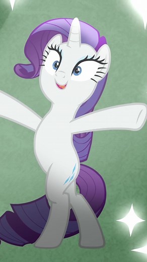 Power Posing for Confidence: My Little Pony Style