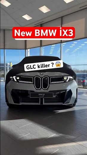 2026 BMW iX3 Reveal #BMW #NewCar #CarReview