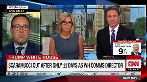 Chris Cillizza: "This is the Trump presidency. There is no arc. There is no necessary narrative." | CNN This Morning