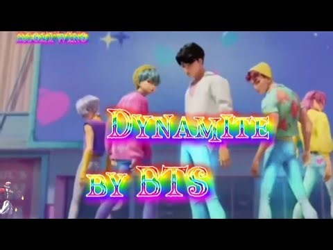 BTS - Dynamite ~ [ AMV-MIX ]