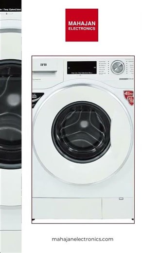 IFB Executive Plus VX ID 8.5 Kg Inverter Fully Automatic Front Load Washing Machine | In-Built He...