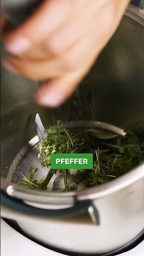 In 5 Minuten zur perfekten Kräuterbutter! #Rezept #Kräuterbutter