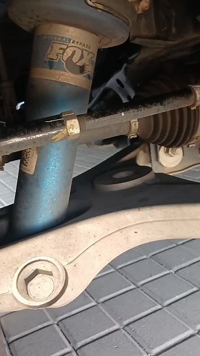 Ford Ranger Suspension and Wheel Close-ups