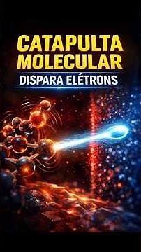 Scientists discover a "molecular catapult" that fires electrons.