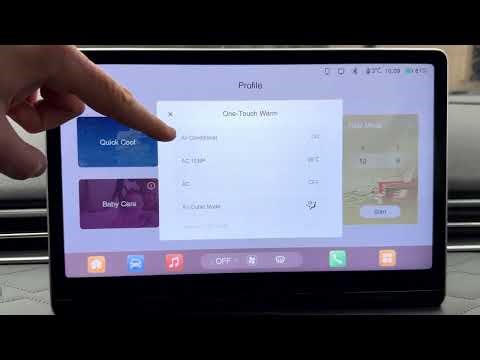 Comment activer le mode One-Touch Warm sur Dongfeng Box (chauffage rapide)