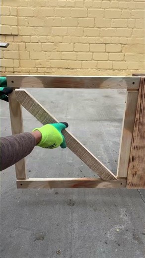 The Secret to a Sag-Free Gate! (DIY Engineering Hack)