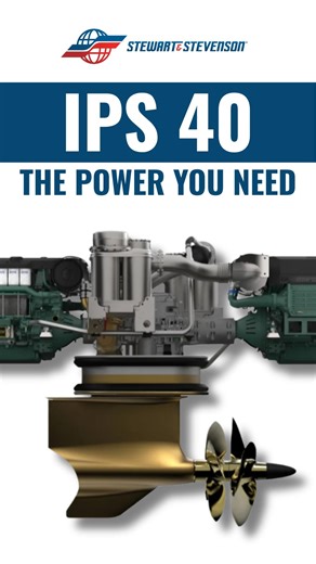 The Volvo Penta North America IPS 40 is the most powerful IPS platform ever — built for professional vessels that demand high horsepower, efficiency, and flexibility and available now through Florida Detroit Diesel Allison. Designed for twin, triple, or quad installations, IPS 40 supports multiple power sources, from combustion engines to hybrid and electric solutions — ready for today’s operations and tomorrow’s energy mix. ⚡ Heavy-duty performance 🌱 Future-ready adaptability 🧭 One integrated