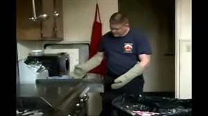 32K views · 425 reactions | Firefighter Cleans the Grease Trap. When you know the new guy throws up easily, you assign him to clean the grease trap. | Support Firefighters | Facebook