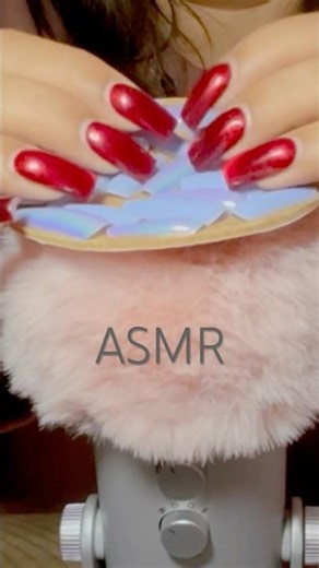 ASMR Nails on Nails tapping and scratching #asmr #triggersforsleep #asmrtapping #asmrsounds #nails
