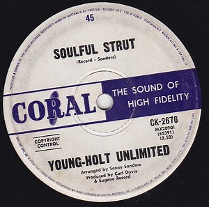 Young-Holt Unlimited - Soulful Strut