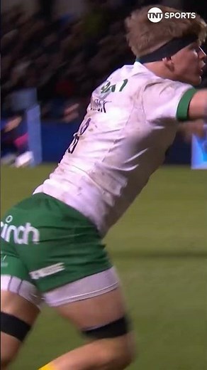 Let Henry Pollock COOK 🔥 #rugby #shorts