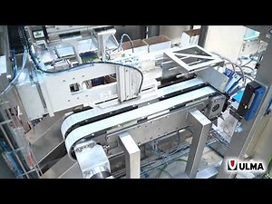 Automatic case packing solution for sliced cheese by ULMA Packaging