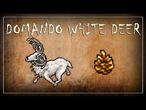 [TIBIA] - MOUNT: WHITE DEER (COMPLETE)