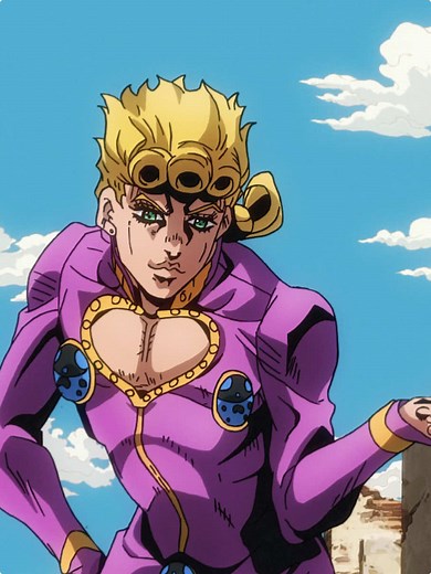 Giorno's Battle Against the Killer Virus in Mirror World