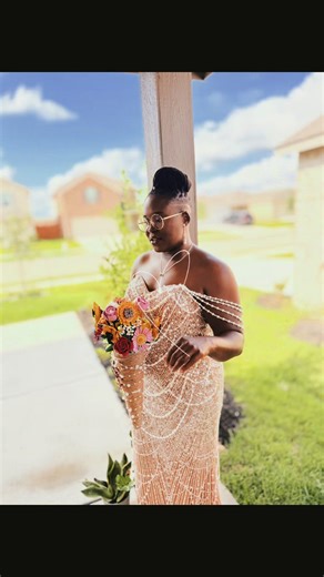 LEGO Bouquet Steals the Show at My Wedding