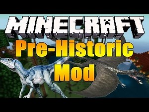 Minecraft 1.4.5 Pre-Historic Mod Vorstellung/Tutorial + Installation [HD/German]