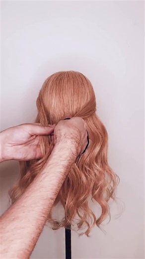 ✨💓 HAIR UP DO TUTORIAL WITH A TWIST! Use this technique to help place and secure your low bun up do’s. Create 2 low ponytails beneath this half up strapping method, add hair accessories and have fun! 💓✨ . . #updo #updos #hairup #hairups #hairvideo #hairvideos #hairtutorial #hairtutorials #hairtips #hair #hairideas #hairgoals #weddinghair #bridalhair #hairdo #hairfashion #hairart #hairartist #hairstyles #hairstyle #haircolor #haircare #hairaccessories #hairjewelry #hairenvy #pinkhair #haircolou