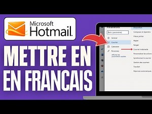Comment Remettre Ma Boite Hotmail En Francais (2025)