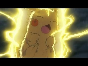 Cute Pikachu Saves Ash I Pokemon Movie 20 I Choose You