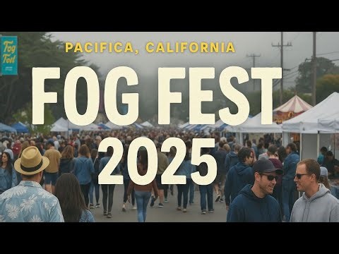 When the Fog Turns to Magic | Pacific Coast Fog Fest 2025