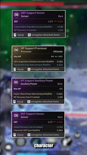 Must-Have Farming External Components for The First Descendant