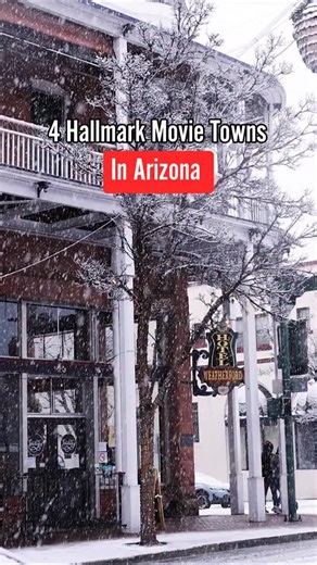 These Arizona towns look straight out of a Hallmark movie 🎄✨ Small-town charm, twinkling lights, and all the Christmas feels 🎁🌵 Which one would you set your holiday movie in? 🎬👀 Merry Christmas Eve ✨🎄 #ArizonaChristmas #HallmarkChristmas #MerryChristmasEve #Viral2025 #ArizonaTowns #HolidayMagic | Welcome to Arizona