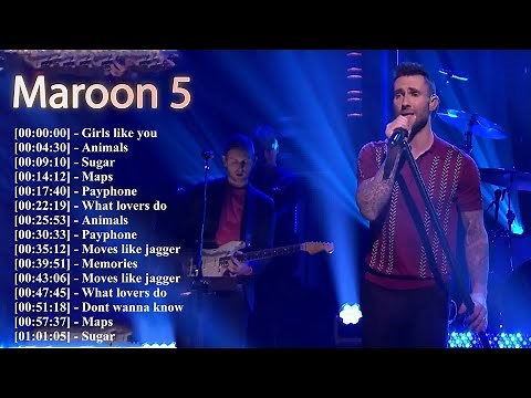 Maroon 5 Greatest Hits | Full Song Collection