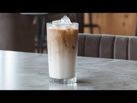 Iced London Fog Latte