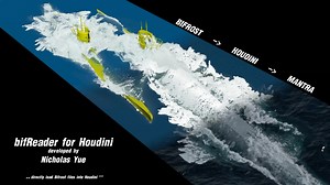 bif (Bifrost) reader for Houdini