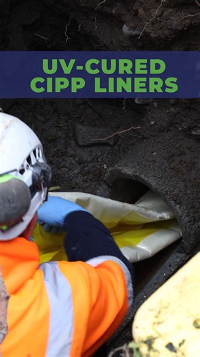 Nuflow Manawatu & Hawkes Bay | Ever wondered how we repair pipes without excavation? Introducing our UV light–cured CIPP (Cured-In-Place Pipe) liner. The modern,... | Instagram