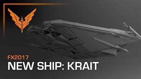 New Ship Krait - Elite Dangerous