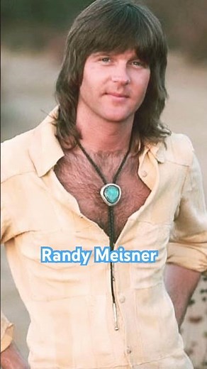 Randy Meisner! Poco & The Eagles band member! Awesome musician & a really talented guy! Chill style!